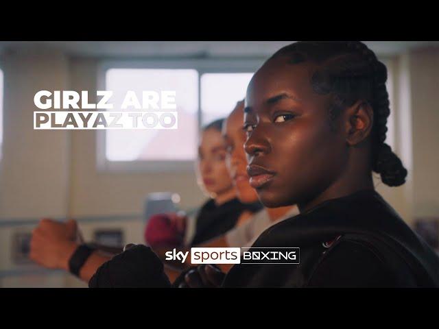 Girls Are Playaz Too  | Priscilla Anyabu explores HOW FAR women's sport has come in the UK?