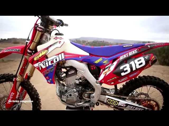 Nicoll Racing Project Honda CRF250 - Project Bike Spotlight