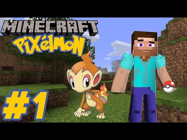 I Choose You!! - Minecraft Pixlemon Episode 1 W/MysticIDO