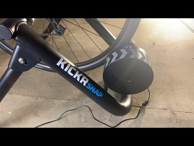 Wahoo Kickr Snap Review nach 1000km - RED Folge 5