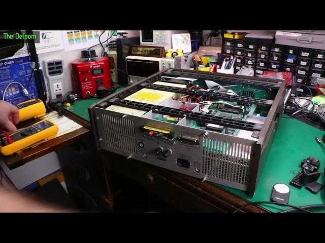  Does My New Toy Work ? - Keithley 228A 4 Quadrant Voltage & Current Source - No.1190