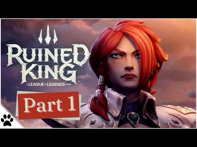 Ruined King - A League of Legends Story - Full Gameplay Part 1