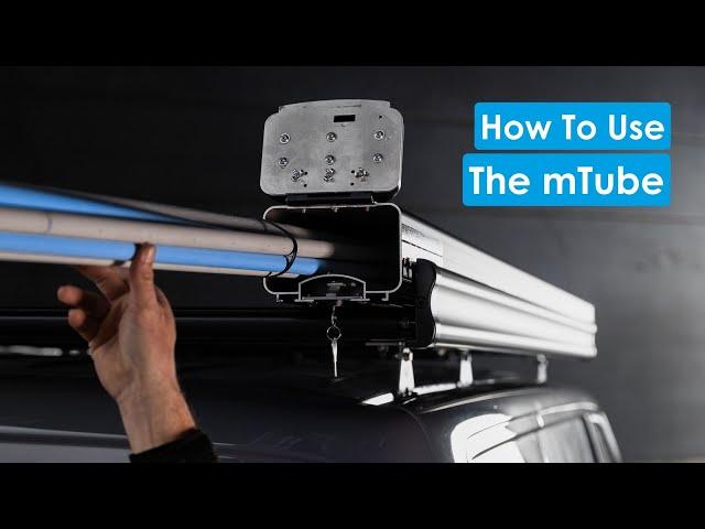 How to use the mTube