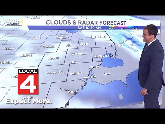 Metro Detroit weather forecast Dec. 20, 2024 -- 4 p.m. Update