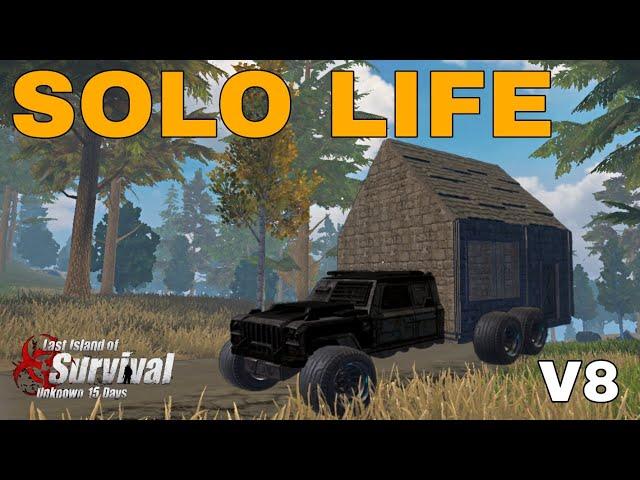 The Solo Life v8 Last Island of Survival