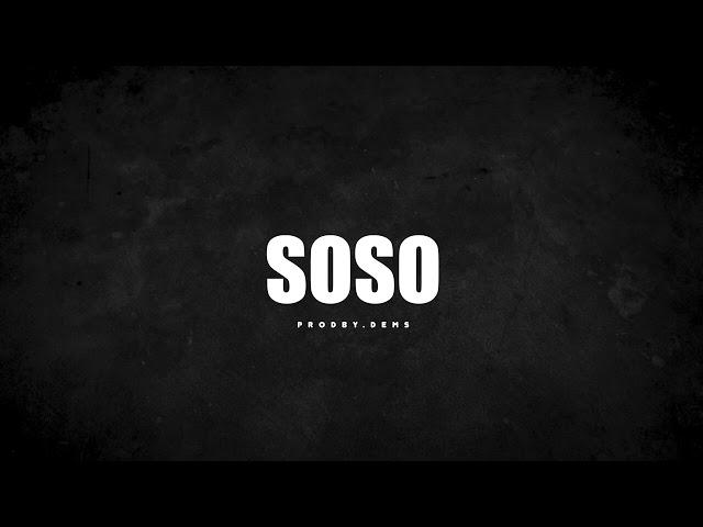 SOSO riddim Instrumental  - Moombahton Type Beat 2024