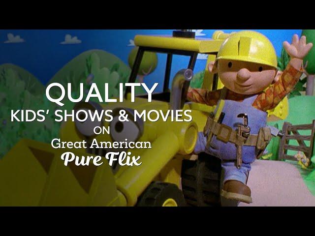 Great American Pure Flix Kids' Content!