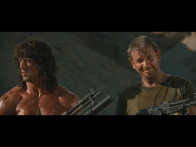 Rambo III (1988) - Rambo vs. Soviet Army