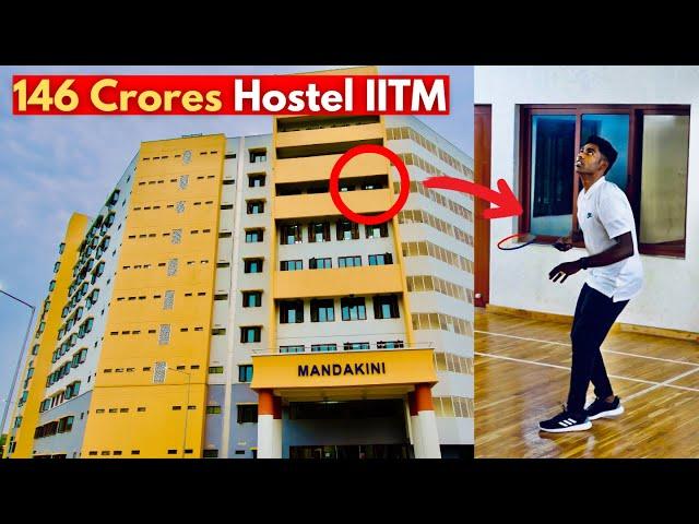 My Hostel vs 146 Crore Freshies Hostel at IIT Madras | Room Tour, Internet Speed, hostel facilities