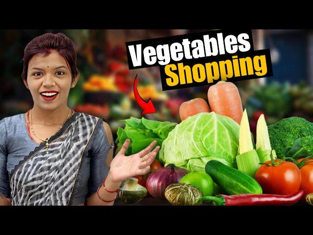 Vegetables shopping 500/- me itni sare Vegetables 