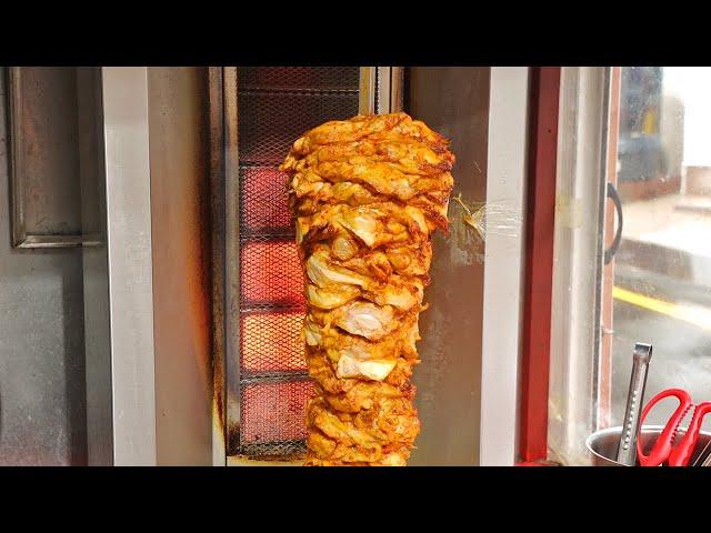 세계 3대 음식인 터키 케밥 맛집! 앙카라 바바 케밥  / Korean style Chicken kebab, Rice shrimp kebab - korean street food