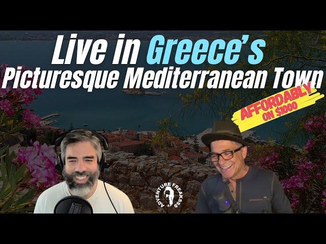 Live in Greece's Mediterranean Gem | Retire in Greece | Best Places to Live in Greece