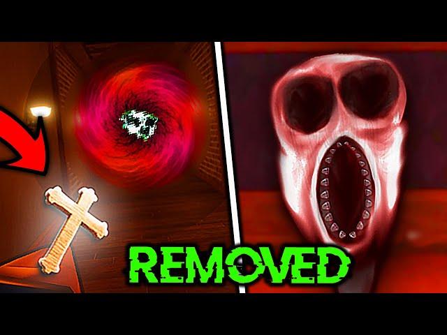 8 FEATURES REMOVED from Roblox Doors...