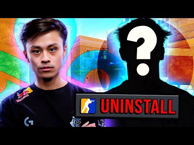 "YOU SHOULD UNINSTALL... I'M NOT EVEN TROLLING..!!"  - Stewie2K FACES CS Pro In 3000 ELO FACEIT