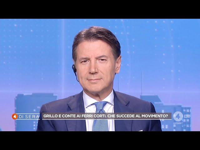 Giuseppe Conte ospite a "4 di sera" | 19/09/24