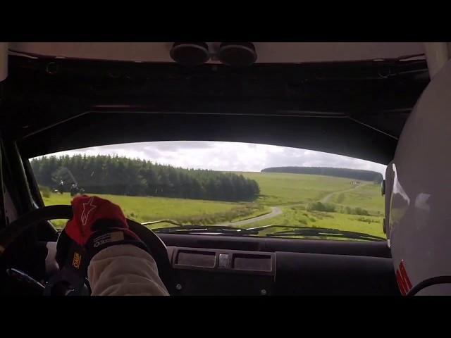 Mini Epynt 2017 SS9 Tom Walster Jamie Vaughan Suzuki Swift 2000cc