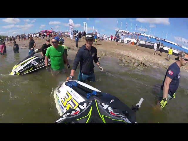 Pro Am Ski Lite 2 moto IJSBA European Championship 2022 Ostrow warcki