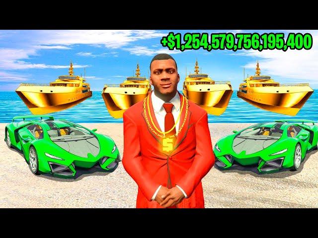 JUGANDO como MILLONARIO en GTA 5 online