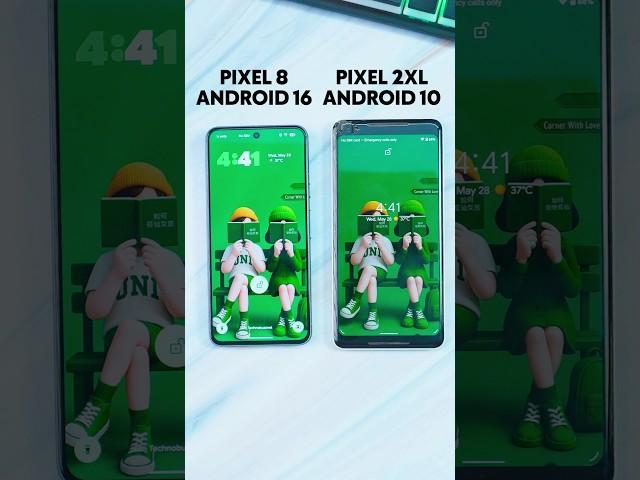 Android 16 vs Android 10 – How Far Have We Come? CRAZY Changes!