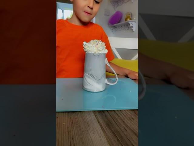 رانو عملت مقلب الكوب المزيف بخلودة
