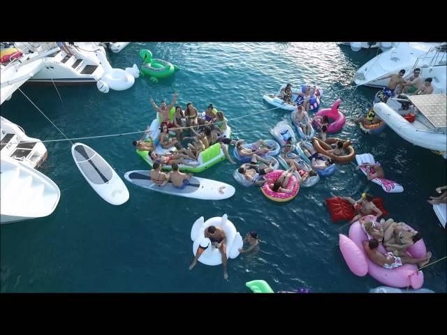 2015/2016 BVI Yacht Week Drone Video Schmidt