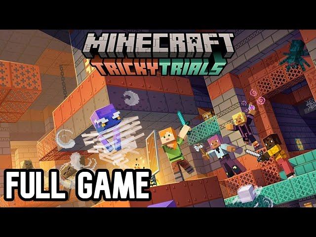 Minecraft - 1.21 "Tricky Trials" Full Gameplay Playthrough (Full Game)