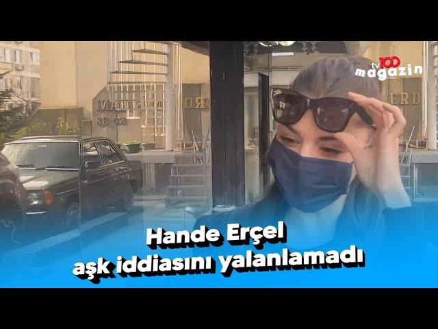 Sen Çal Kapımı dizisinin yıldızı Hande Erçel'e Murat Akdoğan soruldu