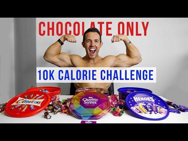 10,000 Calorie Challenge CHOCOLATE ONLY | How I Overcame BINGE EATING