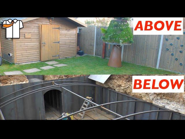 Backyard Underground Bunker Tour/Update 5 years on