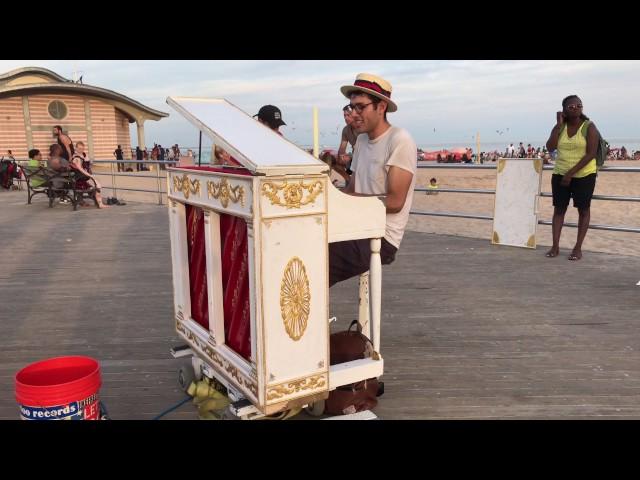 The Traveling Pianist