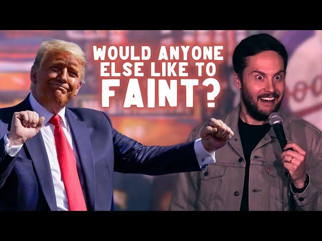 Fainting At Trump Rally | Zoltan Kaszas | Stand-Up Comedy