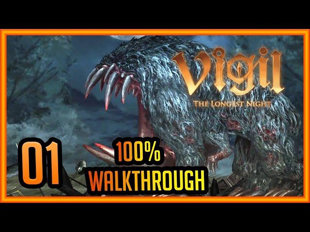 Mountain Pass, The Craving Terror - VIGIL: THE LONGEST NIGHT 100% WALKTHROUGH (HARD) PC #01