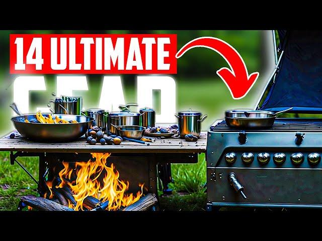 14 NEXT-LEVEL CAMPING GEAR & GADGETS 2023! || Camping || Ultimate Outdoor Gear || bushcraft Camping!