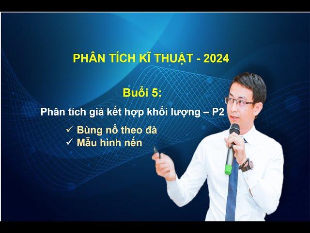 PTKT 2024 - Buổi 5: Bùng nổ theo đà Mẫu hình nến