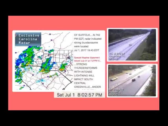 Carolina Weather Group Live