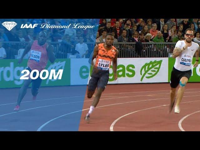 Noah Lyles Track Scorching Run Wins the Diamond League 200 meter Final