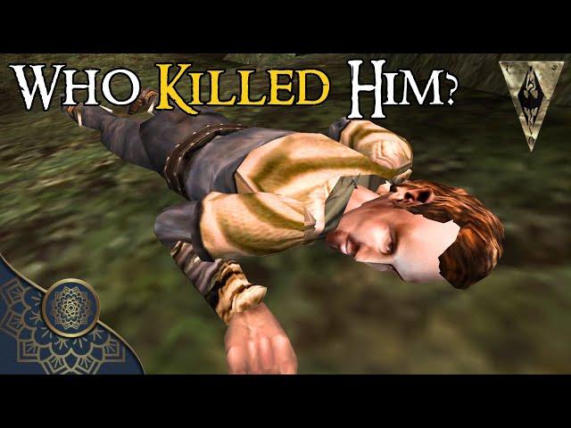 Who Killed The Tax Man? - Morrowind