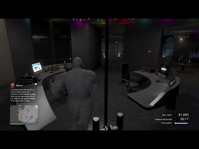 Grand Theft Auto V . Nightclub safe at $1,500. WHY ??? FFS