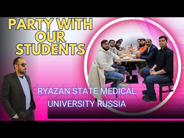 Party Highlights with Our Students Ryazan State Medical University Russia | Mbbs in Russia