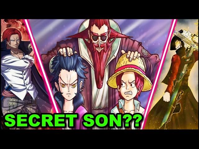 Garling's Secret Son is Mihawk?!? | One Piece Chapter 1128+ Mihawk vs Shanks & Garling Theory