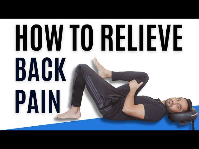 The Best Back Pain Relief Exercises & Stretches - Shrey Vazir, PT