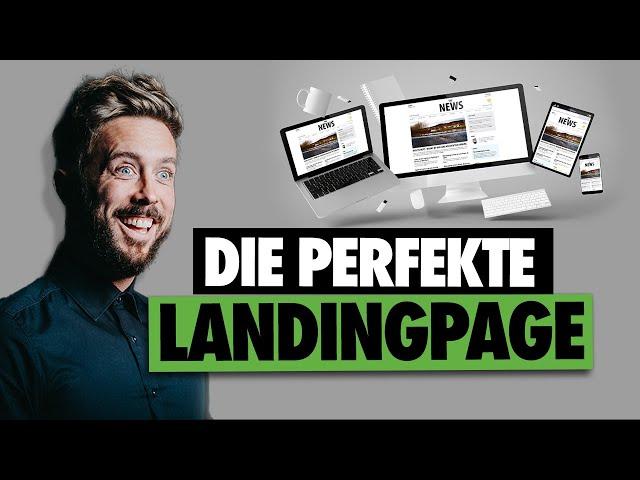 LANDINGPAGE Anleitung I So baust Du die perfekte Landingpage