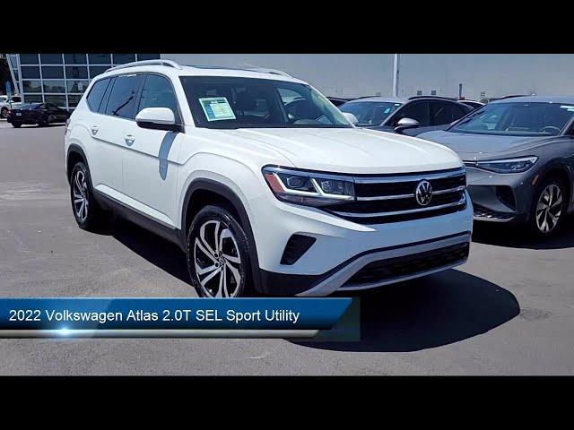 2022 Volkswagen Atlas 2.0T SEL Sport Utility DX7328  Dublin  Pleasanton  Livermore  Fremont  San Fra