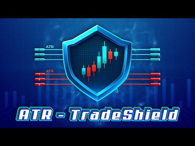 [Live trading] ATR-TradeShield automatically performs trailing stop based on ATR levels