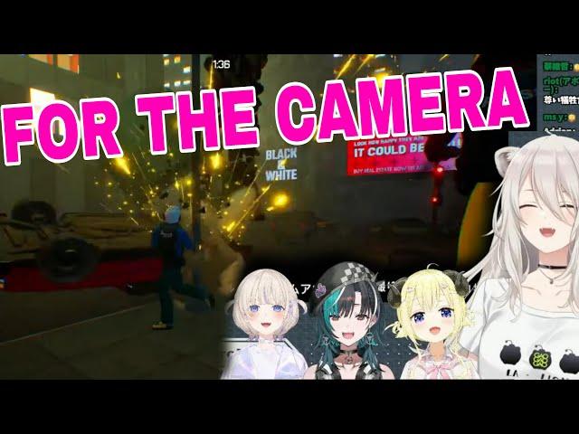 Shishiro Botan Can't Stop Laughing At The Headliners [Hololive/Sub]