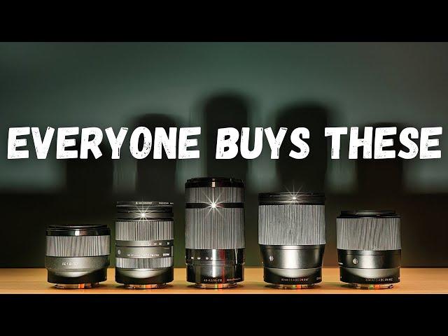 Top 5 Best-Selling Sony E Mount Lenses