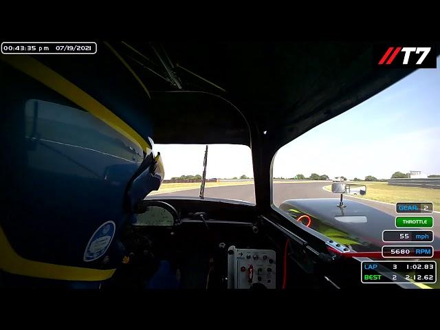 A Lap with Nigel Greensall in the NP01 EVO