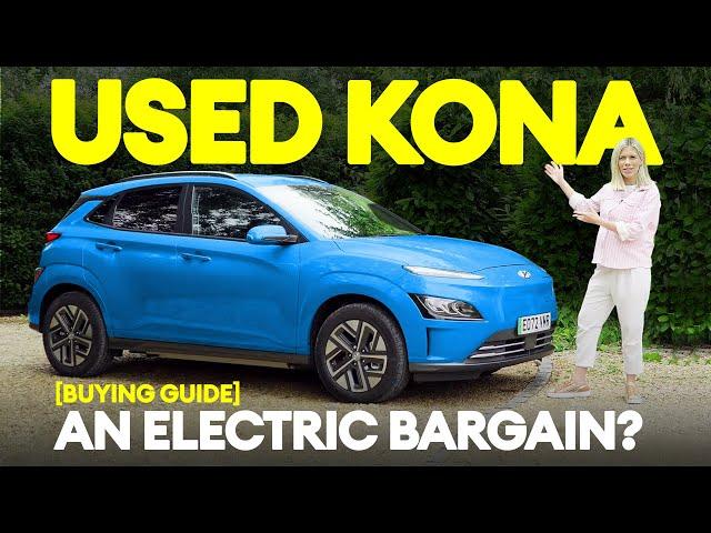 Used Hyundai Kona Electric Buying Guide: an electric car bargain? | Electrifying