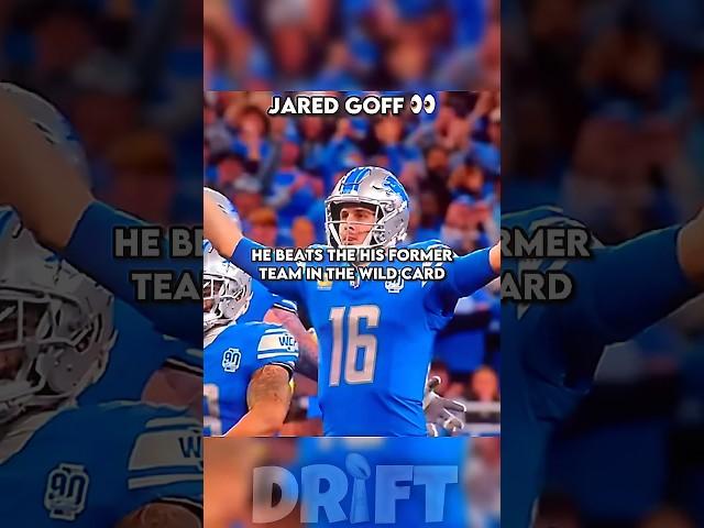 Jared Goff Edit  | From Benched to the NFC Championship  #shorts