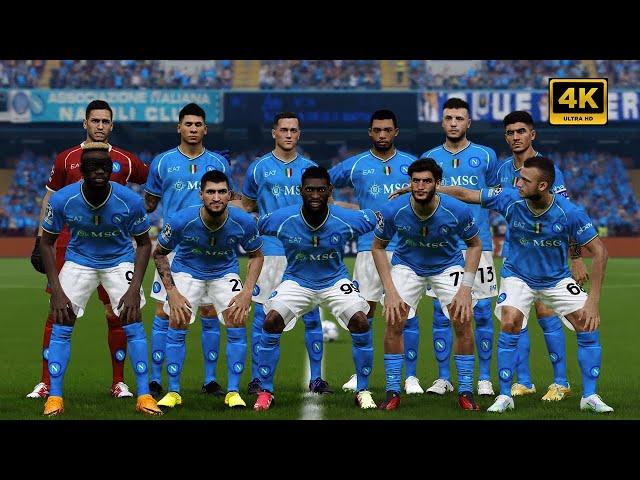 PES Gameplay Compilation | Napoli | Ultimate Realism